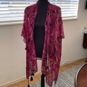 Jana Velvet Kimono
